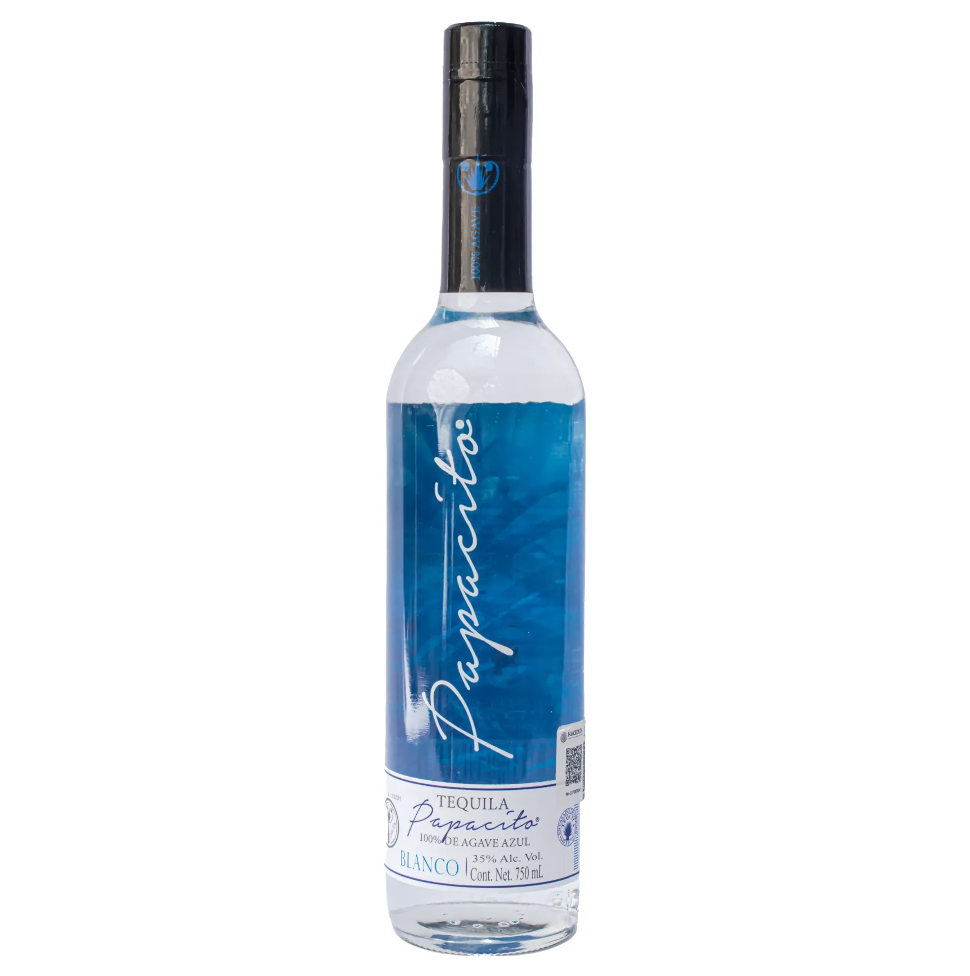 Tequila Papacito Blanco 750ml Nacional