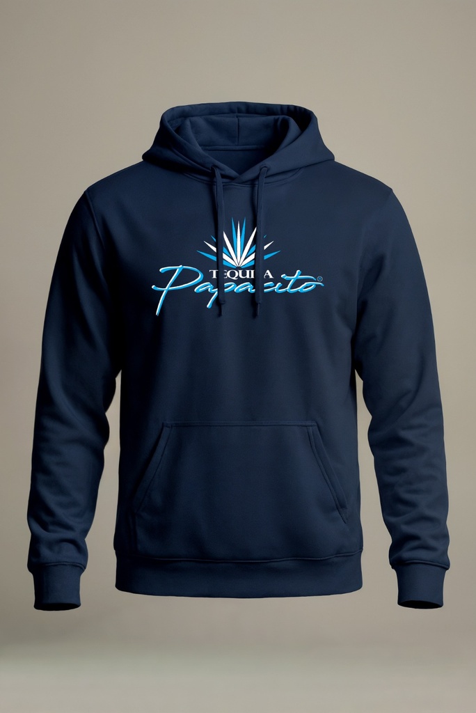 SUDADERA PAPACITO AZUL TALLA M
