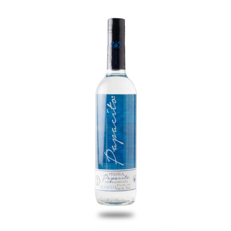 Tequila Papacito blanco 100% agave